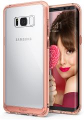 Захисний чохол RINGKE Fusion для Samsung Galaxy S8 Plus (G955), Рожеве золото
