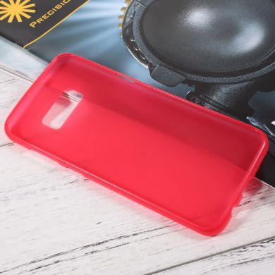 Силиконовый чехол Deexe Soft Case для Samsung Galaxy S8 Plus (G955) - Red