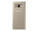 Чехол-книжка Clear View Standing Cover для Samsung Galaxy S8 (G950) EF-ZG950CFEGRU - Gold. Фото 3 из 5