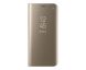 Чехол-книжка Clear View Standing Cover для Samsung Galaxy S8 (G950) EF-ZG950CFEGRU - Gold. Фото 2 из 5