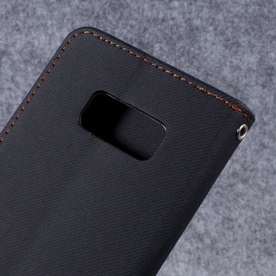 Чехол-книжка ROAR KOREA Cloth Texture для Samsung Galaxy S8 (G950) - Black