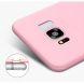 Силиконовый чехол CAFELE Matte Case для Samsung Galaxy S8 (G950) - Pink. Фото 2 из 3