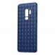 Силиконовый чехол BASEUS Woven Texture для Samsung Galaxy S9+ (G965) - Blue. Фото 2 из 16