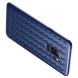 Силиконовый чехол BASEUS Woven Texture для Samsung Galaxy S9+ (G965) - Blue. Фото 4 из 16
