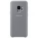 Чехол Silicone Cover для Samsung Galaxy S9 (G960) EF-PG960TJEGRU - Gray. Фото 1 из 5