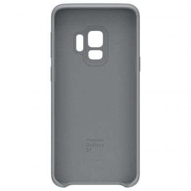 Чехол Silicone Cover для Samsung Galaxy S9 (G960) EF-PG960TJEGRU - Gray