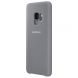 Чехол Silicone Cover для Samsung Galaxy S9 (G960) EF-PG960TJEGRU - Gray. Фото 2 из 5