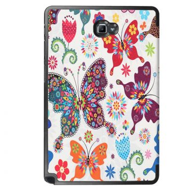 Чохол UniCase Life Style для Samsung Galaxy Tab A 10.1 2016 (T580/585), Dancing Butterflies