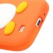 Силиконовая накладка Deexe Penguin Series для Samsung Galaxy S4 (i9500) - Orange. Фото 6 из 6