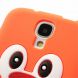 Силиконовая накладка Deexe Penguin Series для Samsung Galaxy S4 (i9500) - Orange. Фото 4 из 6