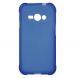Силиконовая накладка Deexe Soft Case для Samsung Galaxy J1 Ace (J110) - Blue. Фото 1 из 5
