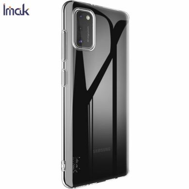 Силиконовый чехол IMAK UX-5 Series для Samsung Galaxy A41 (A415) - Transparent