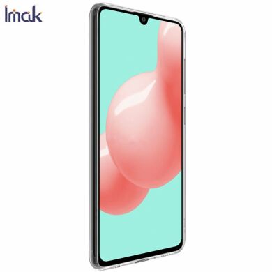 Силиконовый чехол IMAK UX-5 Series для Samsung Galaxy A41 (A415) - Transparent