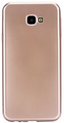 Силиконовый чехол T-PHOX Crystal Cover для Samsung Galaxy J4+ (J415) - Gold