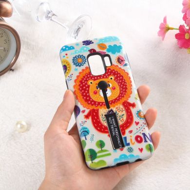 Силиконовый чехол UniCase Color для Samsung Galaxy S9 (G960) - Cute Lion