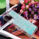 Силиконовый (TPU) чехол Deexe Liquid Glitter для Samsung Galaxy A32 5G (А326) - Baby Blue. Фото 5 из 7
