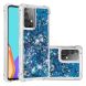 Силиконовый (TPU) чехол Deexe Liquid Glitter для Samsung Galaxy A52 (A525) / A52s (A528) - Blue. Фото 1 из 7
