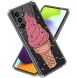Силиконовый (TPU) чехол Deexe Pretty Glossy для Samsung Galaxy A05s (A057) - Ice Cream. Фото 1 из 3