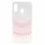 Силиконовый (TPU) чехол Deexe Pretty Glossy для Samsung Galaxy A30 (A305) - Pink Flower