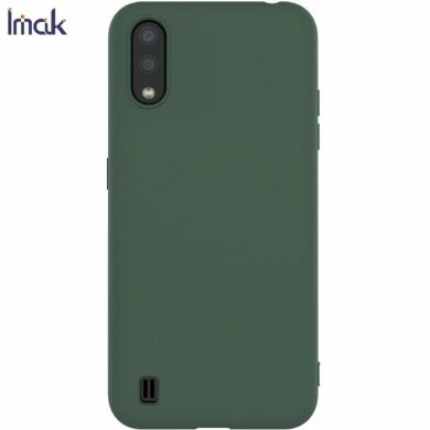 Силиконовый (TPU) чехол IMAK UC-1 Series для Samsung Galaxy A01 (A015) - Green