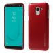 Силиконовый (TPU) чехол MERCURY iJelly Cover для Samsung Galaxy J6 2018 (J600) - Red. Фото 2 из 4