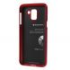 Силиконовый (TPU) чехол MERCURY iJelly Cover для Samsung Galaxy J6 2018 (J600) - Red. Фото 3 из 4