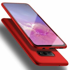 Силиконовый (TPU) чехол X-LEVEL Matte для Samsung Galaxy S10e (G970) (TPU) - Red