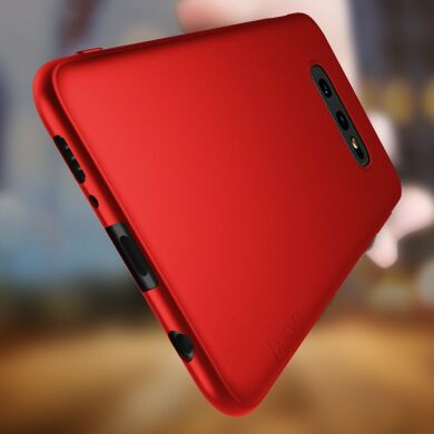 Силиконовый (TPU) чехол X-LEVEL Matte для Samsung Galaxy S10e (G970) (TPU) - Red