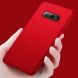 Силиконовый (TPU) чехол X-LEVEL Matte для Samsung Galaxy S10e (G970) (TPU) - Red. Фото 2 из 7