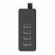 USB HUB ORICO 4USB 2.0 MicroUSB (100cm) - Black. Фото 2 из 18