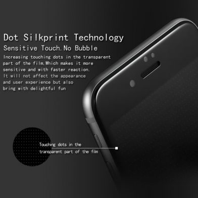 Защитное стекло IMAK 3D Full Curved для Samsung Galaxy S8 Plus (G955) - Black