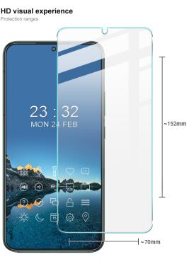 Защитное стекло IMAK H Screen Guard для Samsung Galaxy S22 Plus
