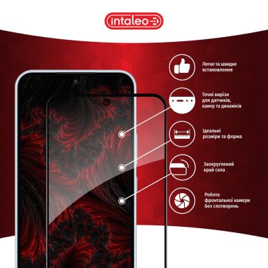 Защитное стекло Intaleo Full Glue для Samsung Galaxy A54 (A546) - Black