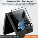 Защитное стекло на камеру IMAK Black Glass Lens для Samsung Galaxy Flip 5 - Black. Фото 3 из 11