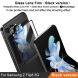 Защитное стекло на камеру IMAK Black Glass Lens для Samsung Galaxy Flip 5 - Black. Фото 5 из 11