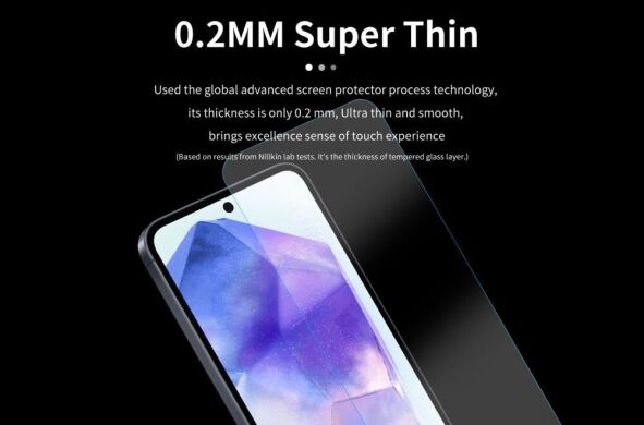 Защитное стекло NILLKIN Amazing H+ Pro для Samsung Galaxy A55 (A556)