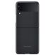 Защитный чехол Aramid Cover для Samsung Galaxy Flip 3 (EF-XF711SBEGRU) - Black. Фото 1 из 5