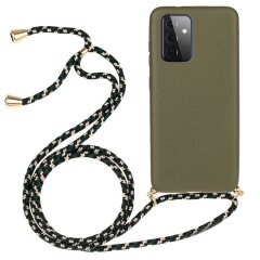 Защитный чехол Deexe Astra Case для Samsung Galaxy A72 (А725) - Army Green
