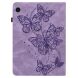 Захисний чохол Deexe Butterfly для Samsung Galaxy Tab A9 Plus (X210/216) - Purple
