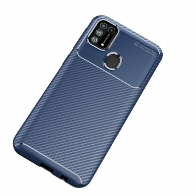Защитный чехол Deexe Fusion для Samsung Galaxy M31 (M315) - Blue