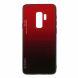 Защитный чехол Deexe Gradient Color для Samsung Galaxy S9+ (G965) - Red / Black. Фото 1 из 5