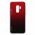 Защитный чехол Deexe Gradient Color для Samsung Galaxy S9+ (G965) - Red / Black