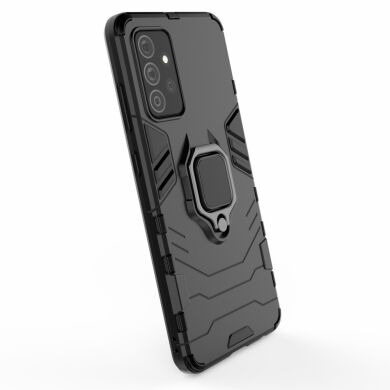 Защитный чехол Deexe Hybrid Case для Samsung Galaxy A72 (А725) - Black