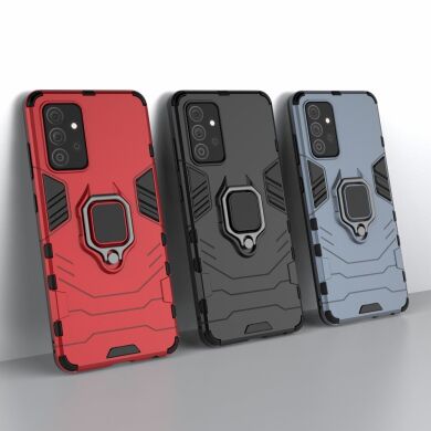 Защитный чехол Deexe Hybrid Case для Samsung Galaxy A72 (А725) - Red