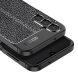 Защитный чехол Deexe Leather Cover для Samsung Galaxy A14 (А145) - Black. Фото 6 из 9
