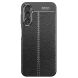 Защитный чехол Deexe Leather Cover для Samsung Galaxy A14 (А145) - Black. Фото 2 из 9
