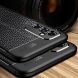 Защитный чехол Deexe Leather Cover для Samsung Galaxy M52 (M526) - Black. Фото 6 из 6