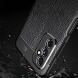Защитный чехол Deexe Leather Cover для Samsung Galaxy M52 (M526) - Black. Фото 4 из 6