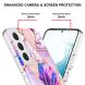 Защитный чехол Deexe Marble Pattern для Samsung Galaxy S23 - Green. Фото 4 из 5