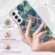 Защитный чехол Deexe Marble Pattern для Samsung Galaxy S23 - Green. Фото 2 из 5